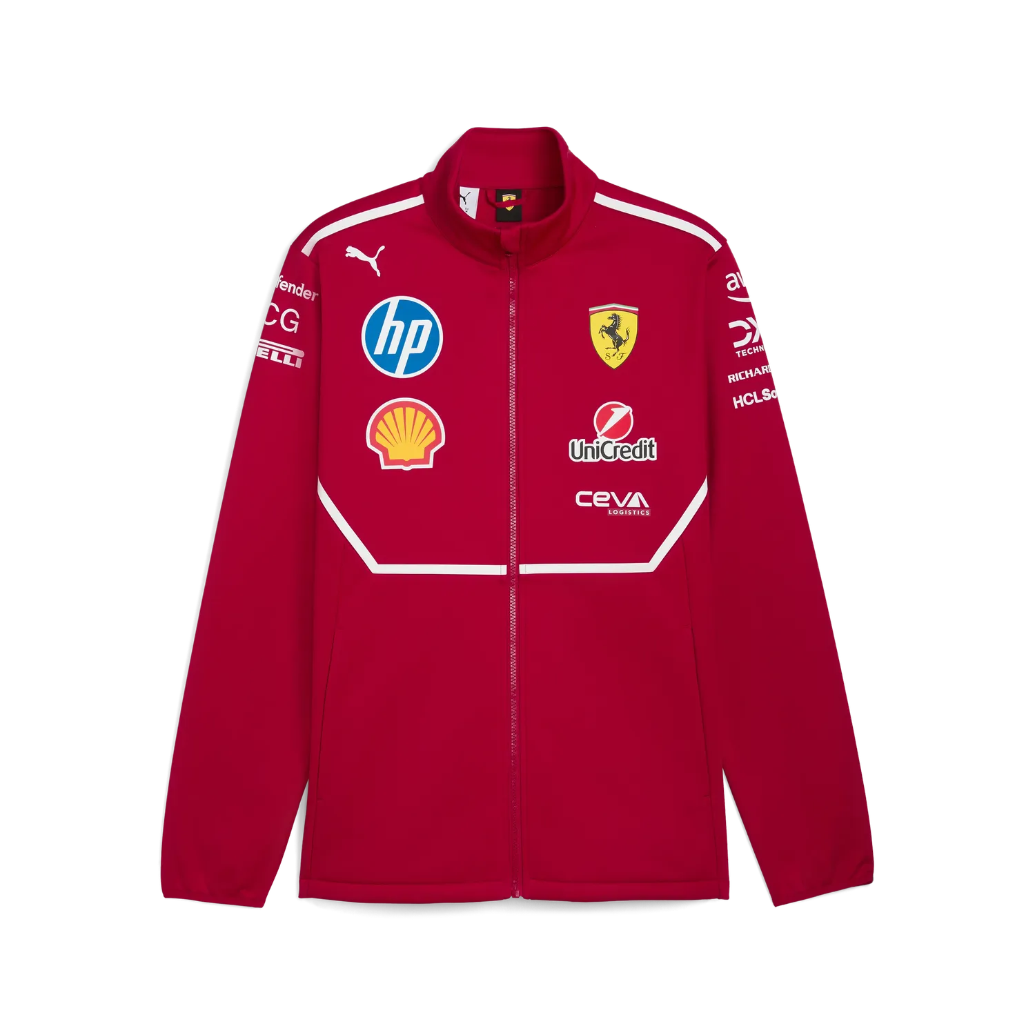 Chaqueta softshell del equipo Ferrari 🔥