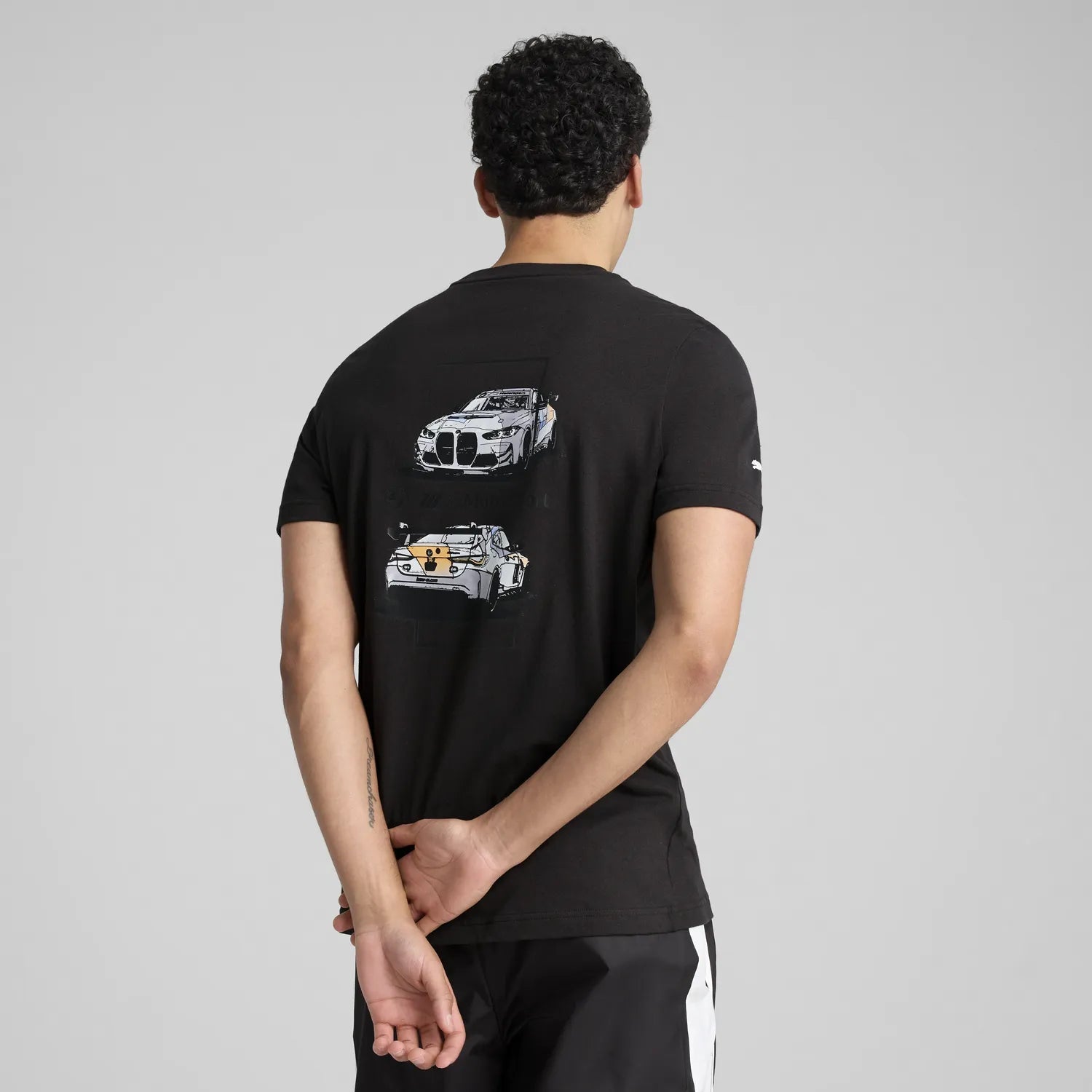Camiseta con gráfico de coche BMW 🔥