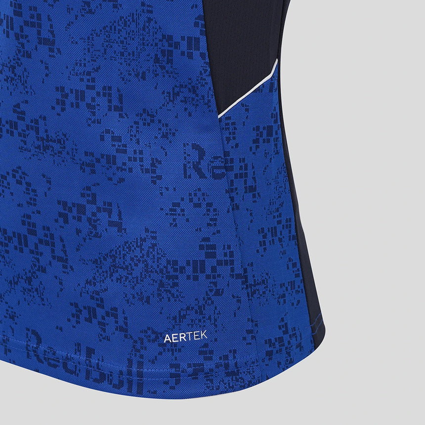 Red Bull t-shirt, team, womens, blue