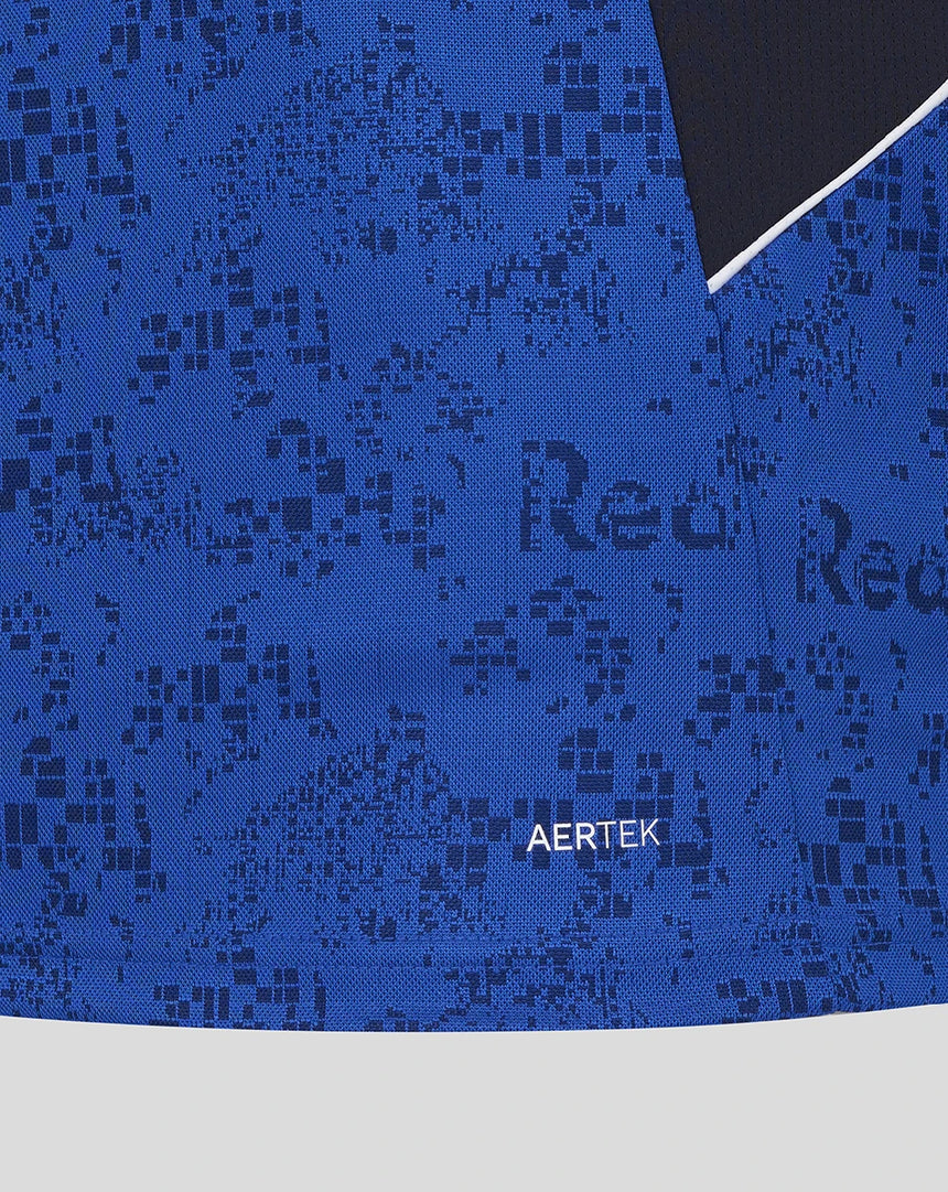 Red Bull polo, team, Max Verstappen, womens, blue, 2026
