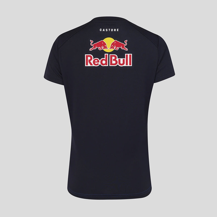 Red Bull t-shirt, team, Max Verstappen, womens, blue, 2026