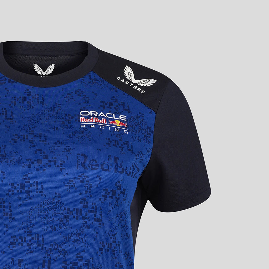 Red Bull t-shirt, team, Max Verstappen, womens, blue, 2026