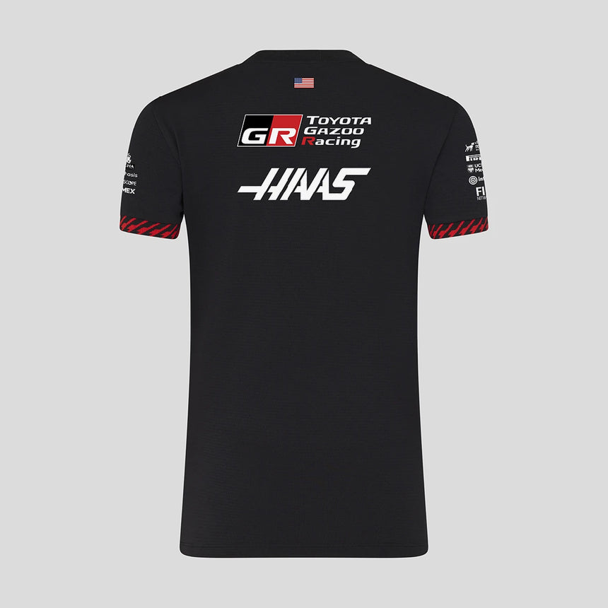 Haas F1 t-shirt, team, womens, black