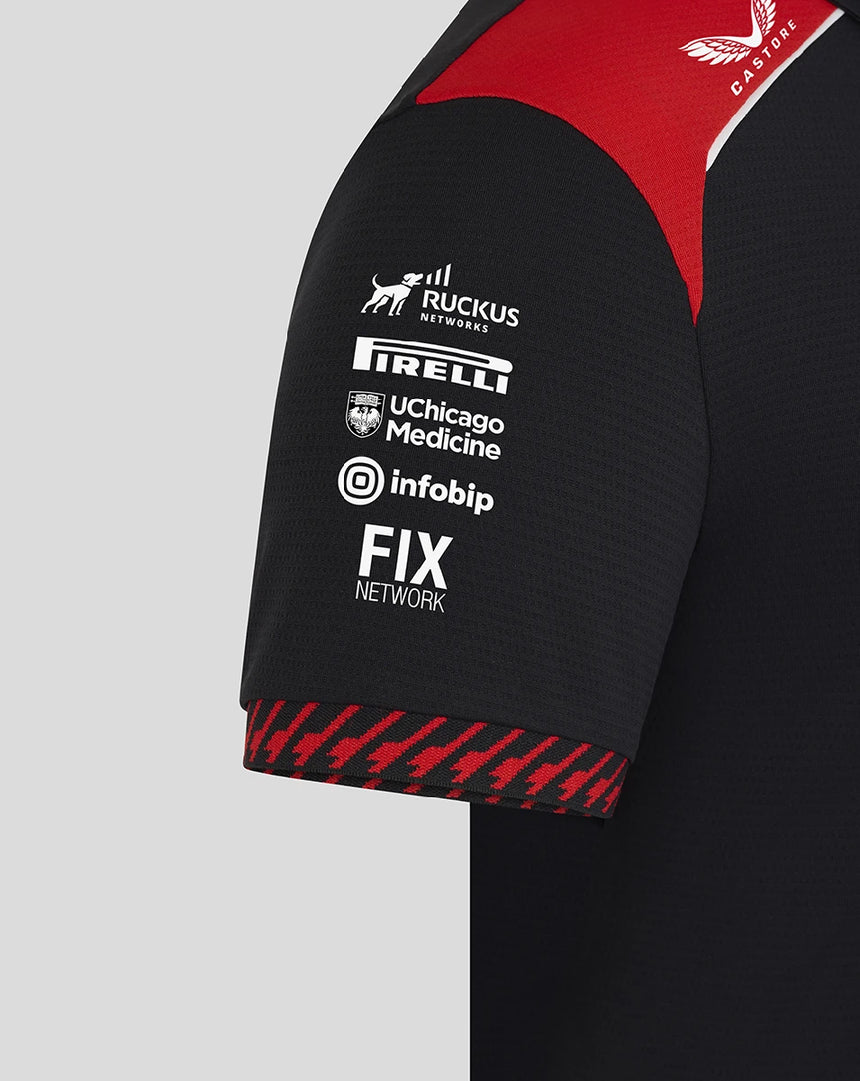 Haas F1 t-shirt, team, womens, black