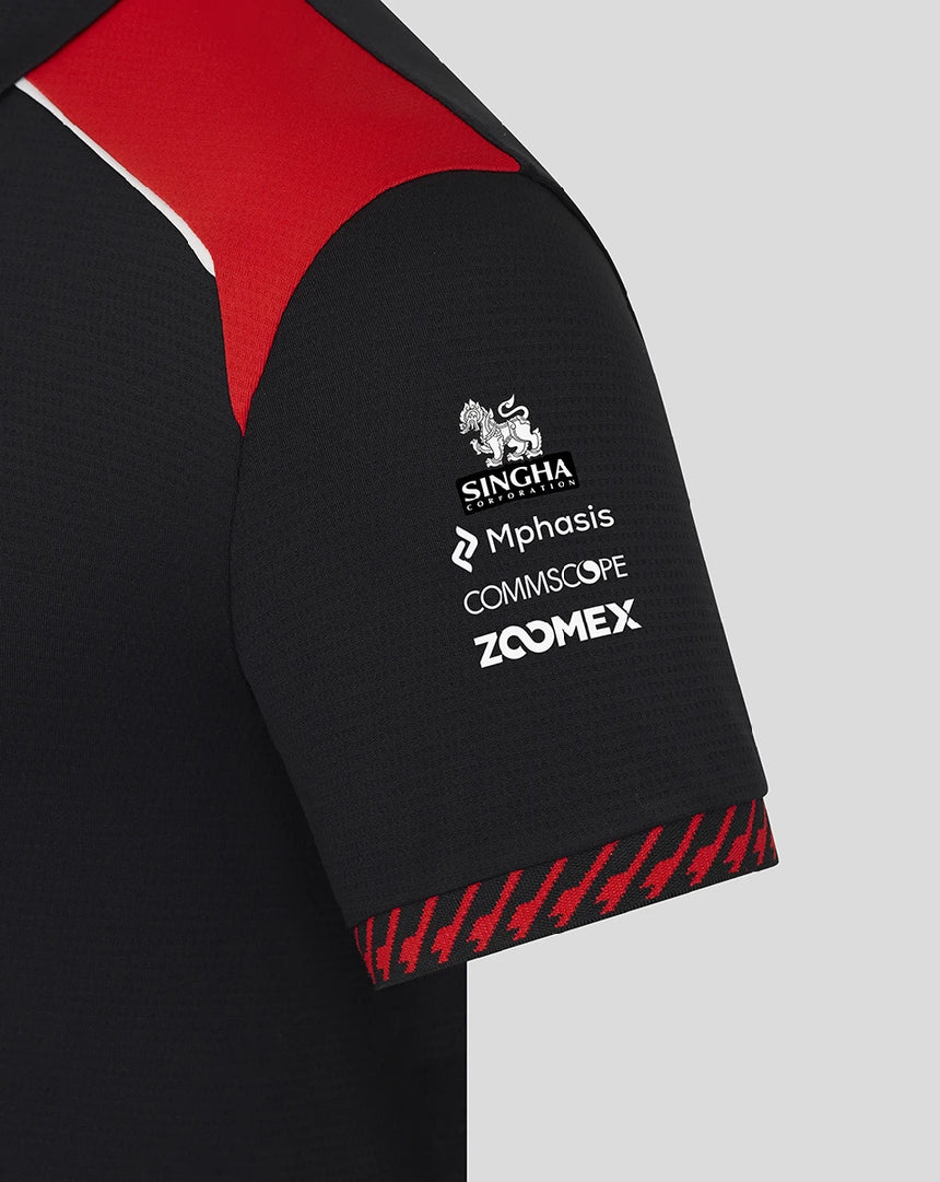 Haas F1 t-shirt, team, womens, black