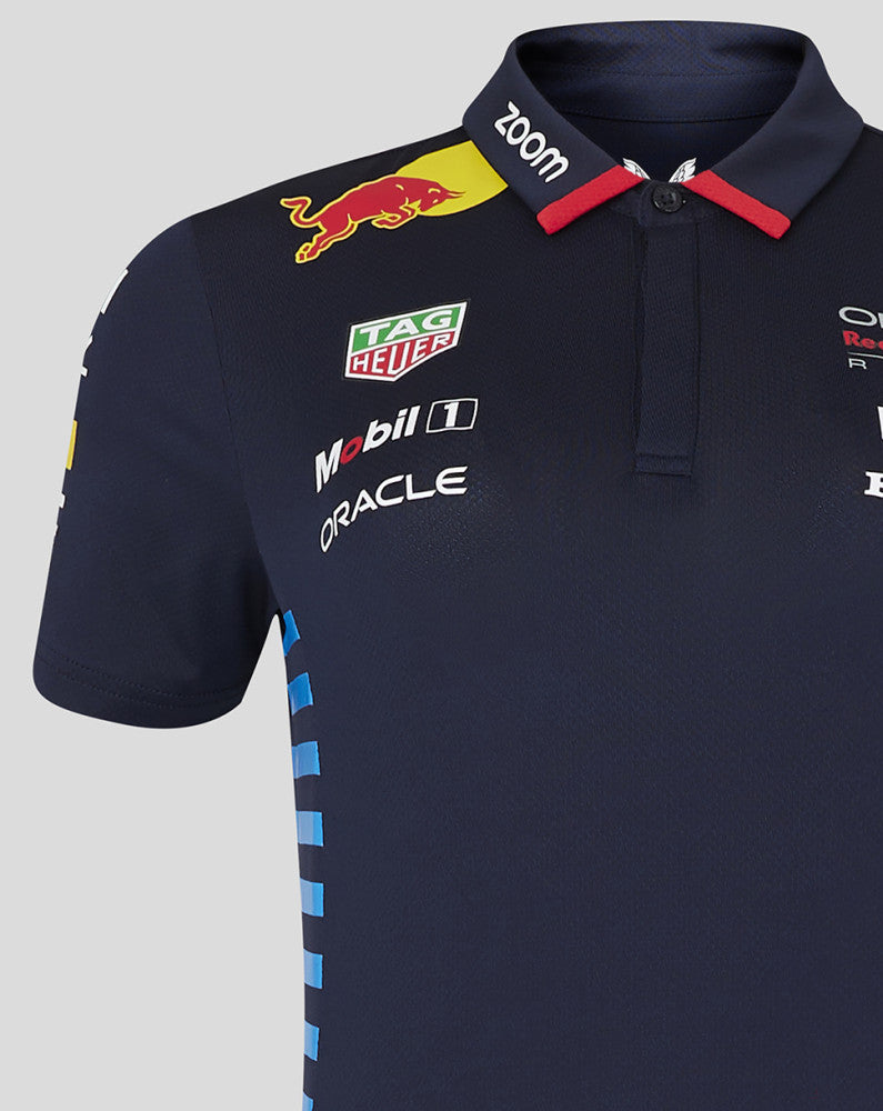 Red Bull polo, Castore, team, women, blue, 2024 - FansBRANDS®