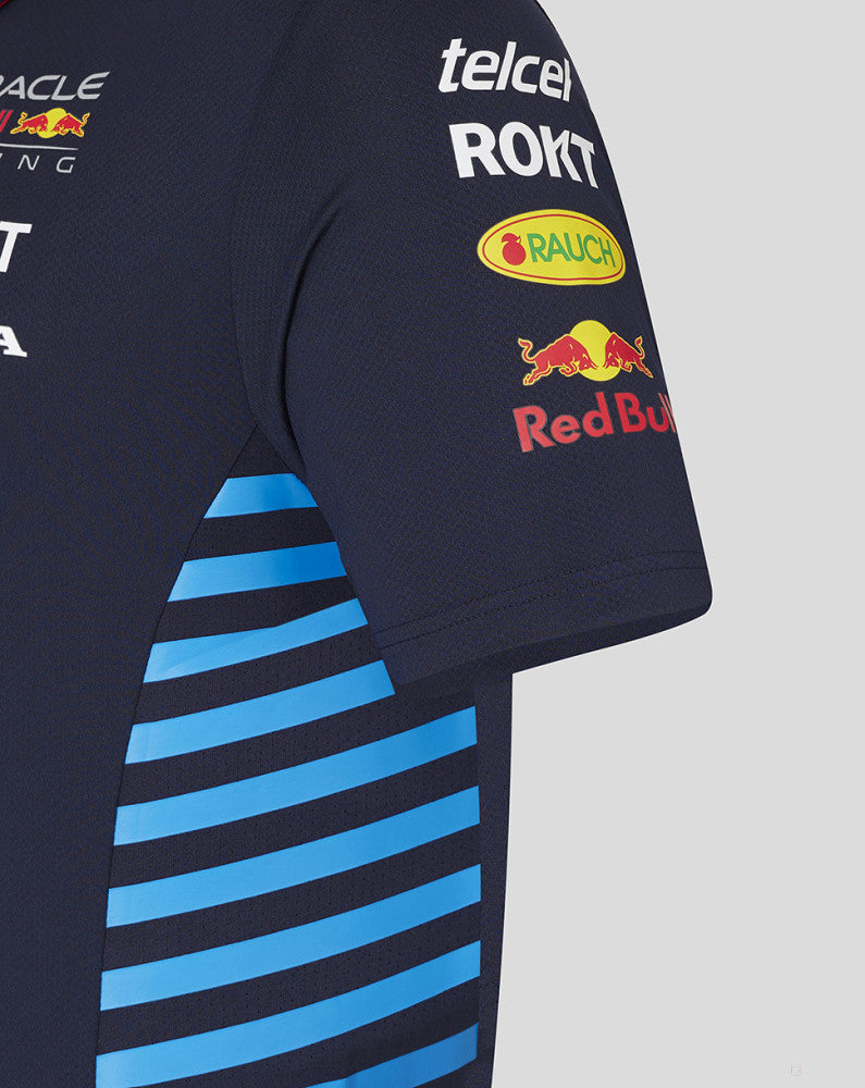 Red Bull t-shirt, Castore, team, women, blue, 2024 - FansBRANDS®