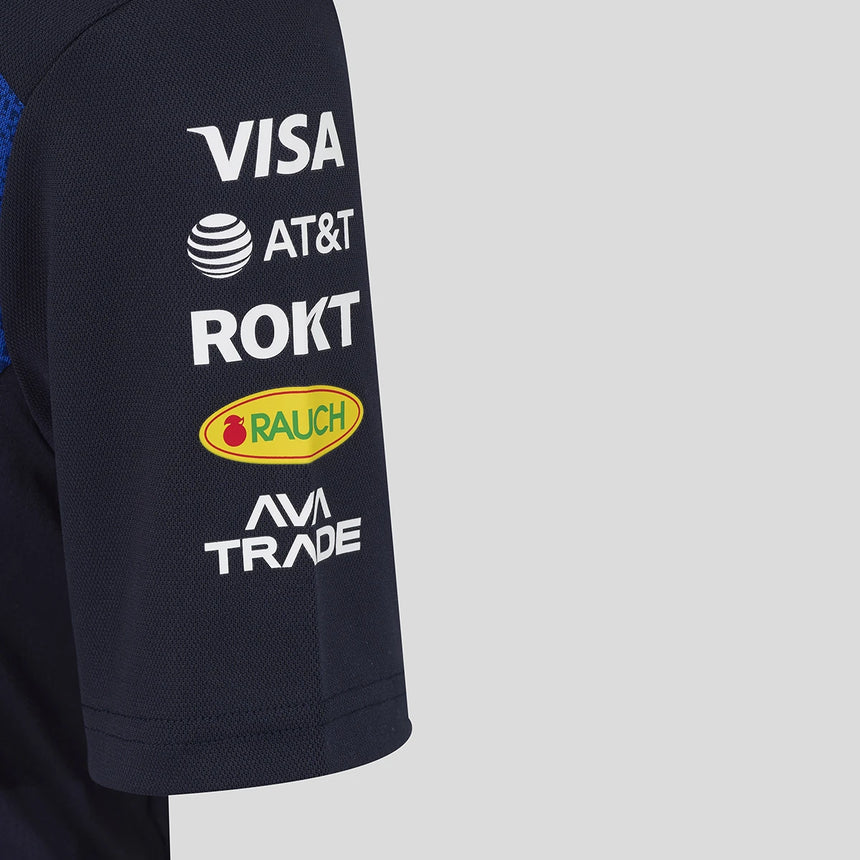 Red Bull polo, team, kids, blue