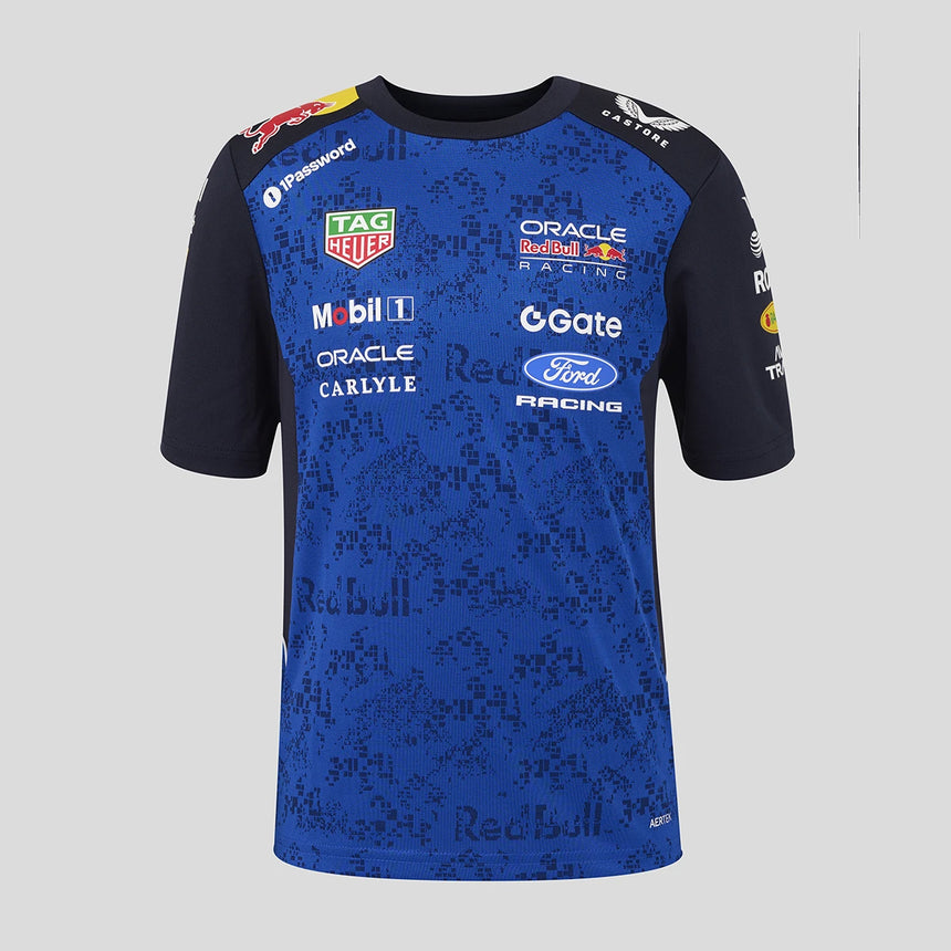Red Bull t-shirt, team, kids, blue