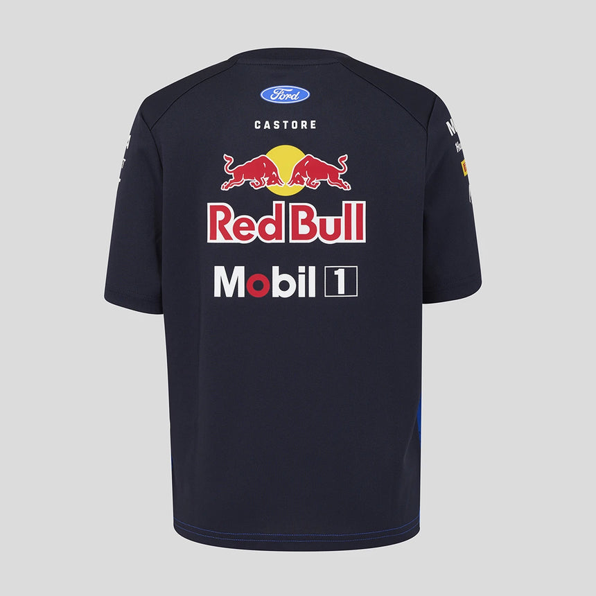 Red Bull t-shirt, team, kids, blue