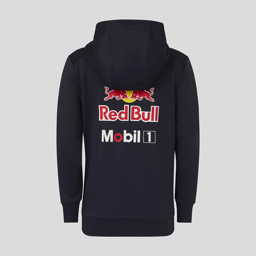 Red Bull hoodie, team, kids, blue