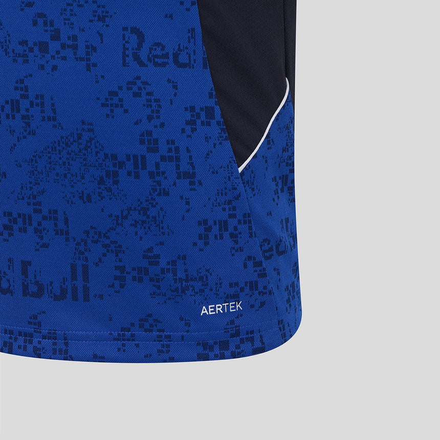 Red Bull t-shirt, team, Max Verstappen, kids, blue, 2026