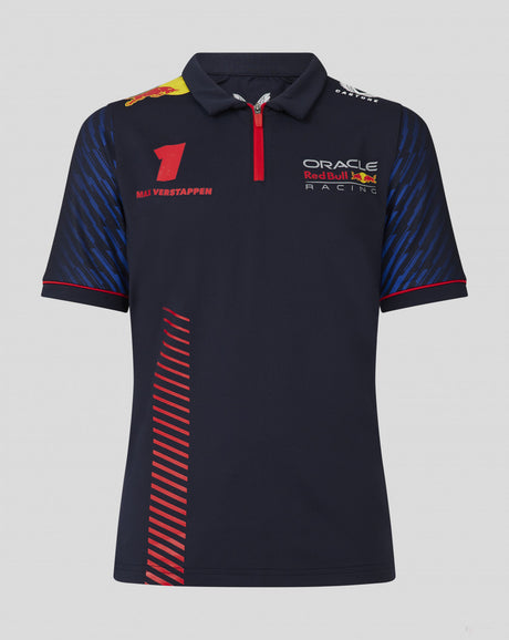 Red Bull Ss Polo Shirt Driver Max Verstappen - FansBRANDS®