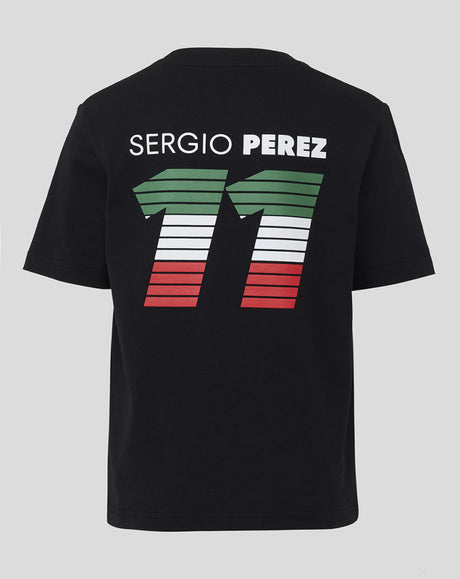 Red Bull Driver Sergio Perez Tee Option 5