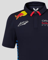 Red Bull polo, Castore, Max Verstappen, kids, blue - FansBRANDS®