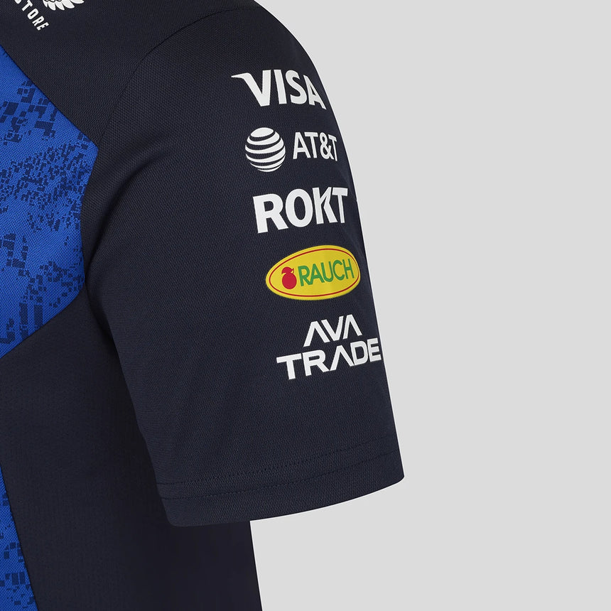 Red Bull polo, team, blue