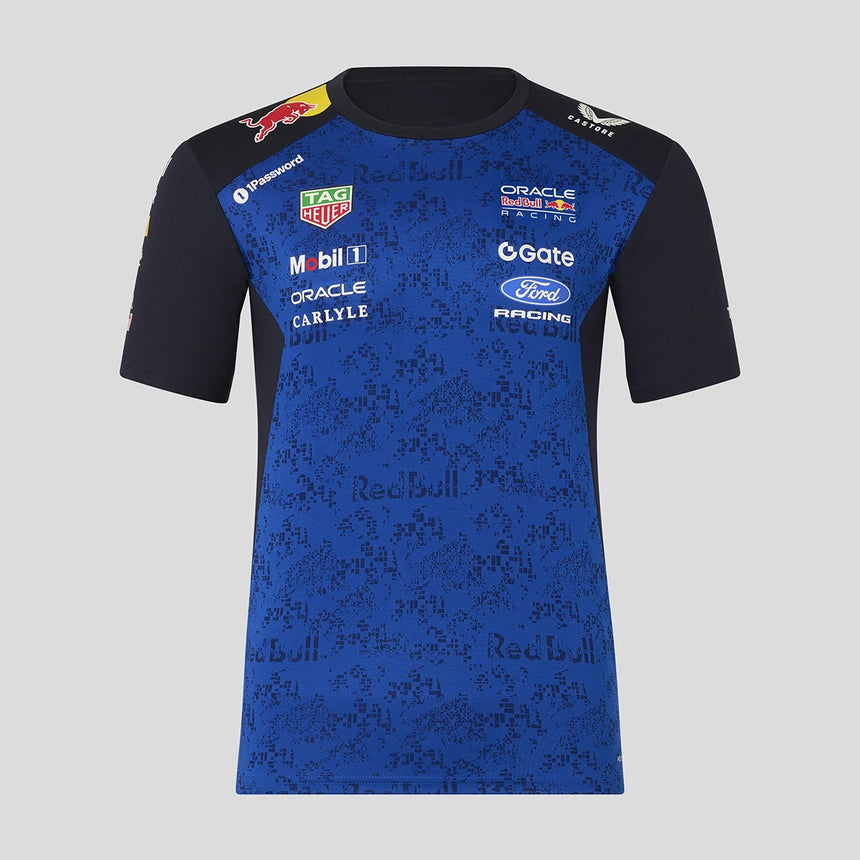 Red Bull t-shirt, team, blue