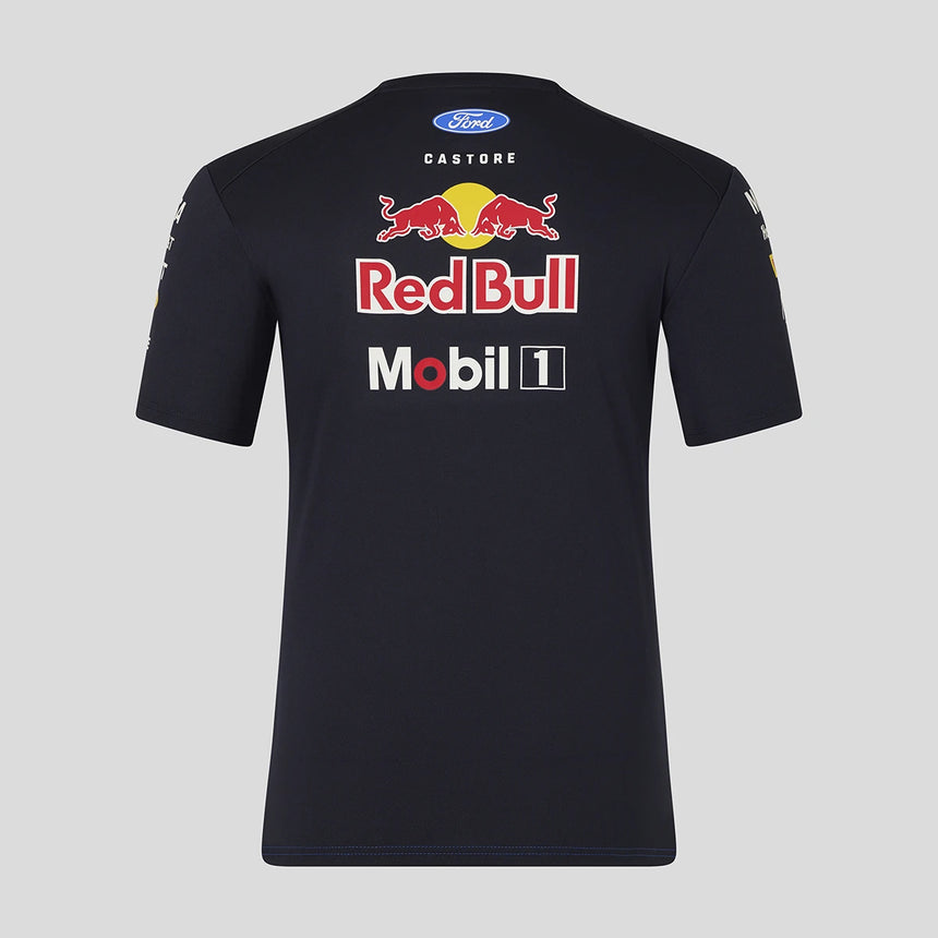 Red Bull t-shirt, team, blue