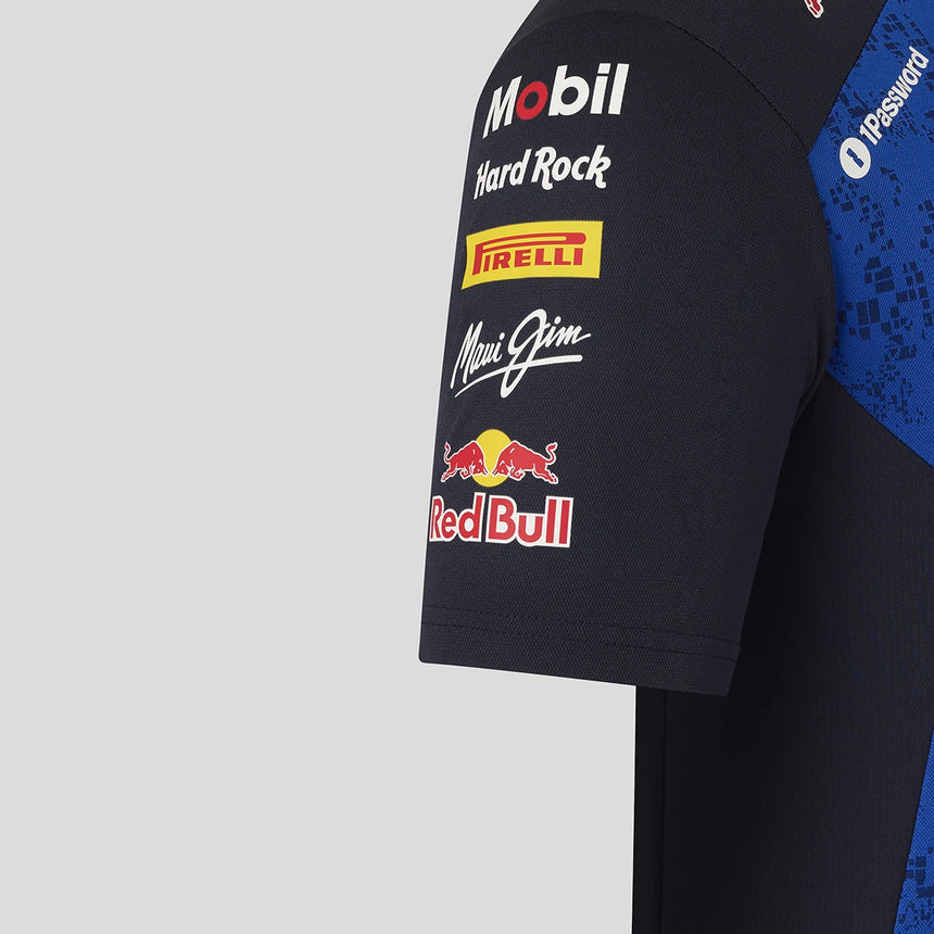 Red Bull t-shirt, team, blue