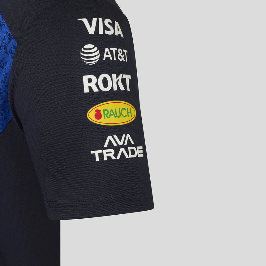 Red Bull t-shirt, team, blue