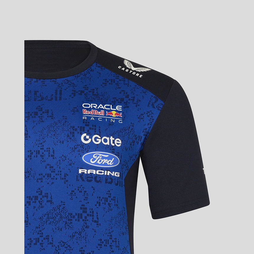 Red Bull t-shirt, team, blue