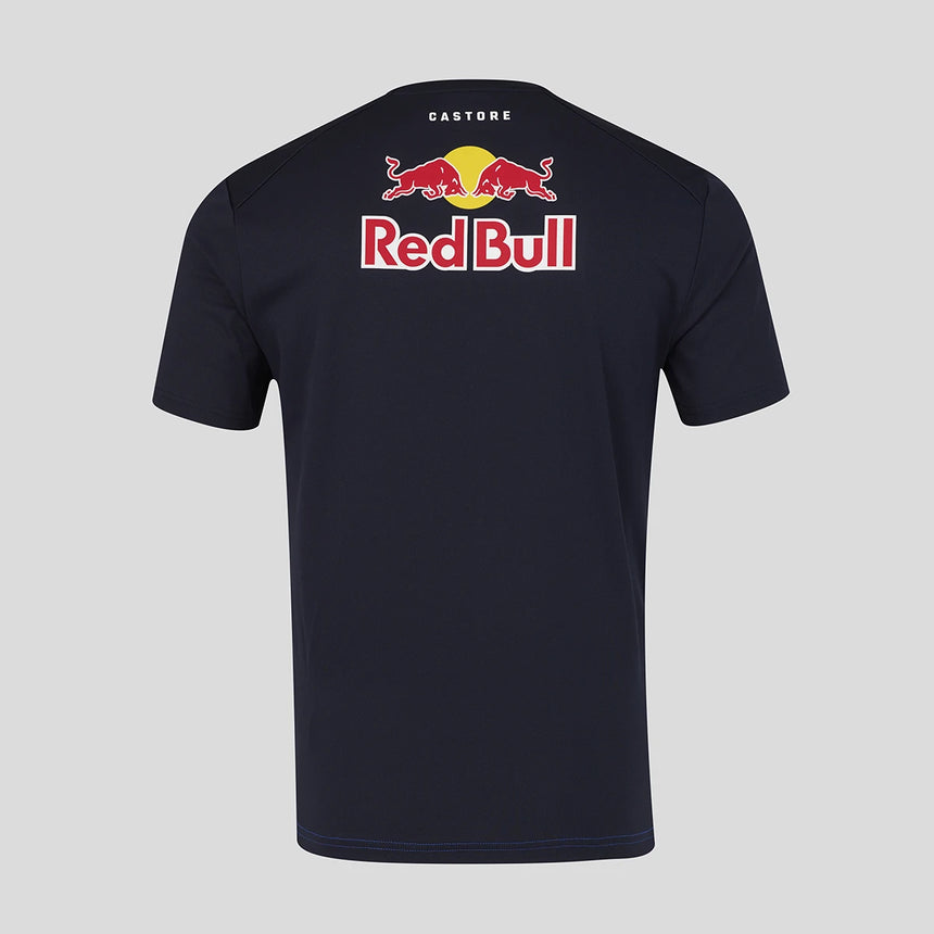 Red Bull t-shirt, team, Max Verstappen, blue, 2026