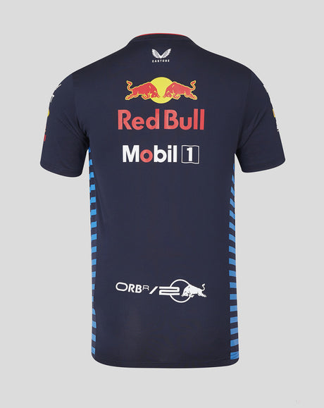 Red Bull t-shirt, Castore, team, blue, 2024 - FansBRANDS®