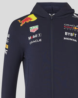 Red Bull sweatshirt, Castore, team, full zip, blue, 2024 - FansBRANDS®