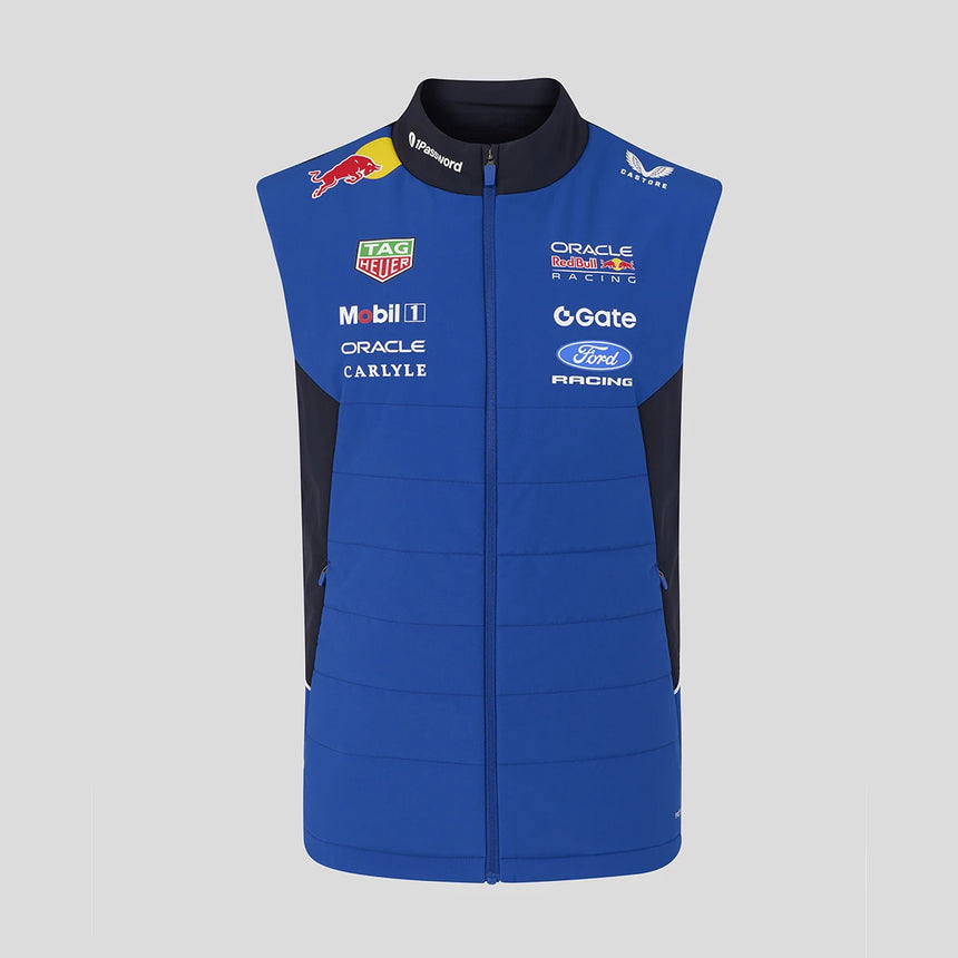 Red Bull gilet, team, blue