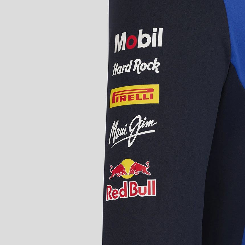 Red Bull hoodie, team, blue