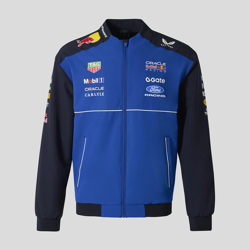 Red Bull jacket, bomber, team, blue