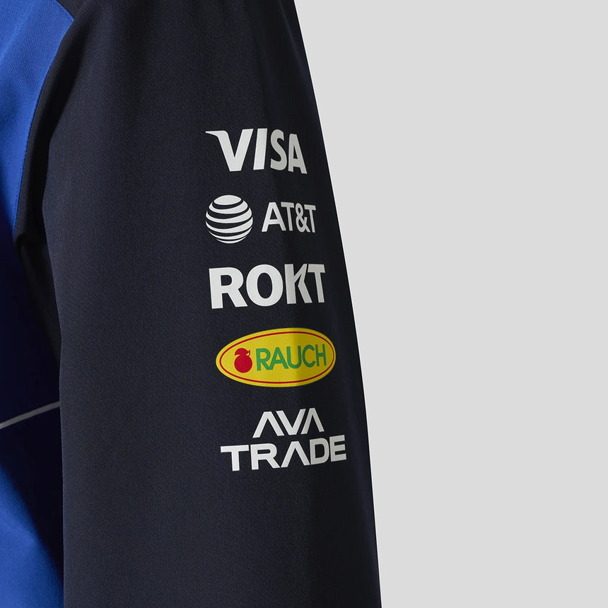 Red Bull jacket, bomber, team, blue