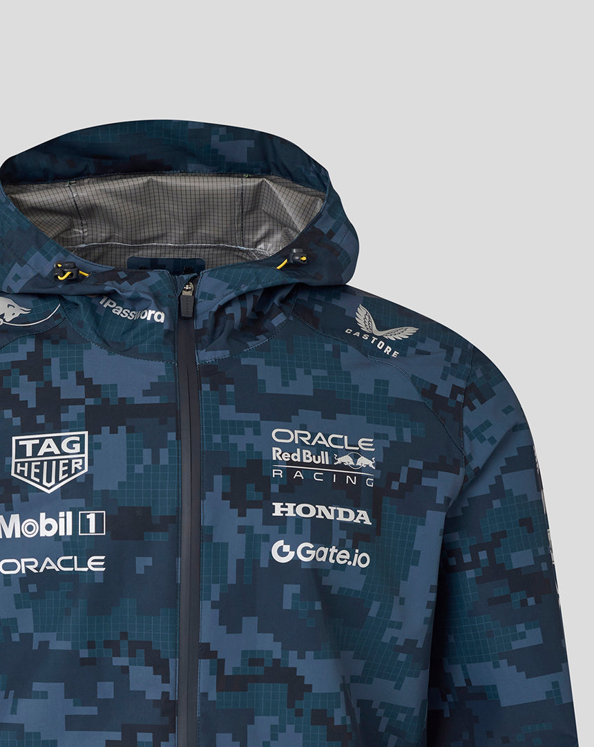 Red Bull Racing X HYPEBEAST Rain Jacket, 2025, blue š„