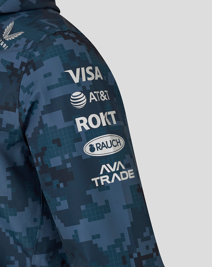 Red Bull Racing X HYPEBEAST Rain Jacket, 2025, blue š„