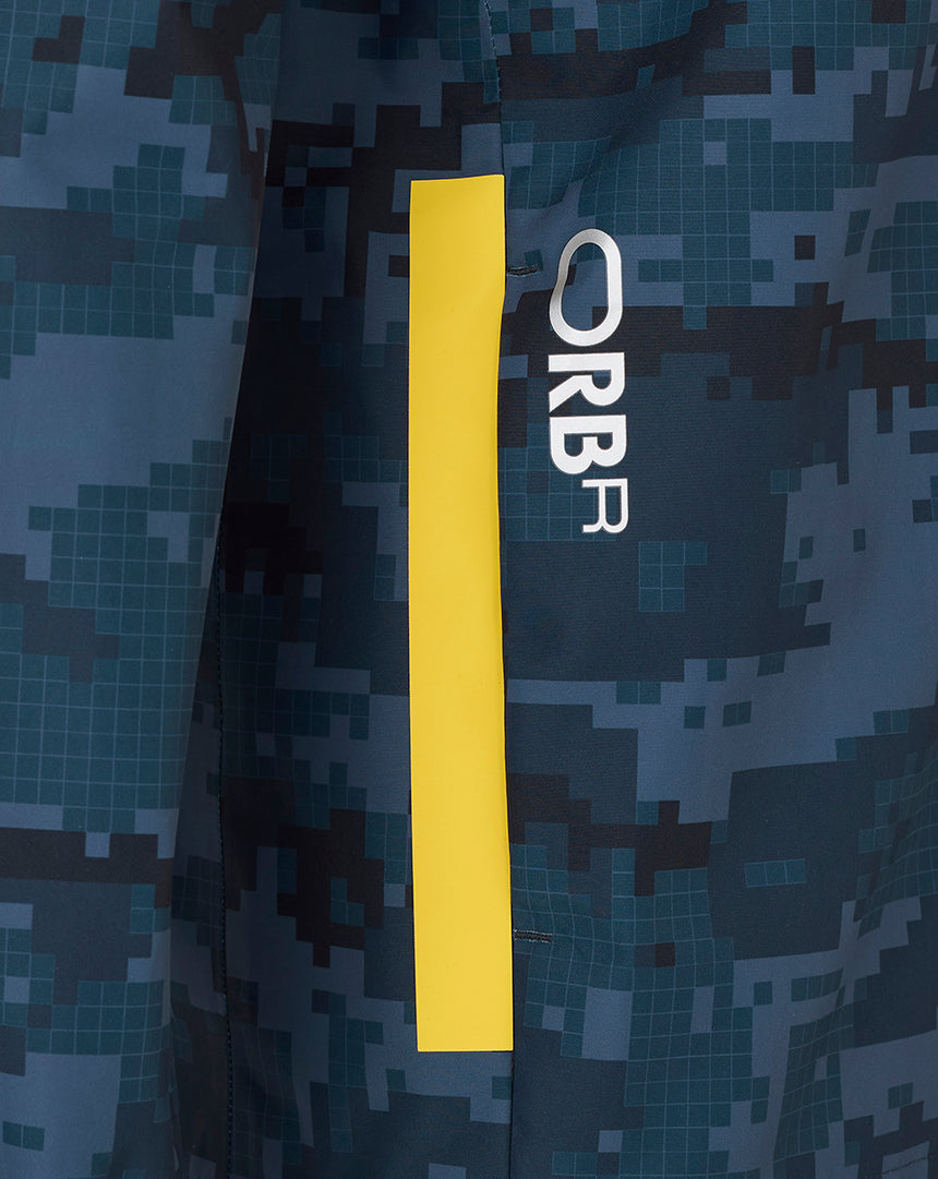 Red Bull Racing X HYPEBEAST Rain Jacket, 2025, blue š„