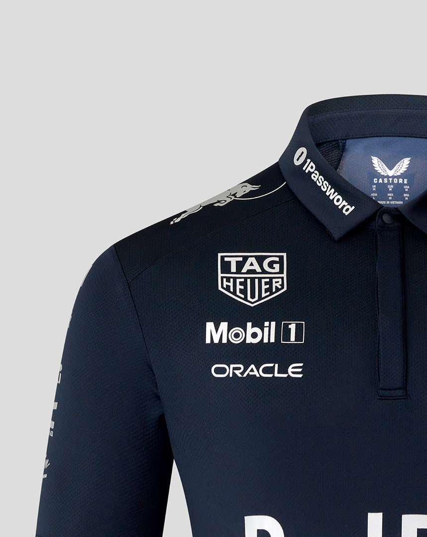 Red Bull Racing X HYPEBEAST Polo, 2025, blue š„