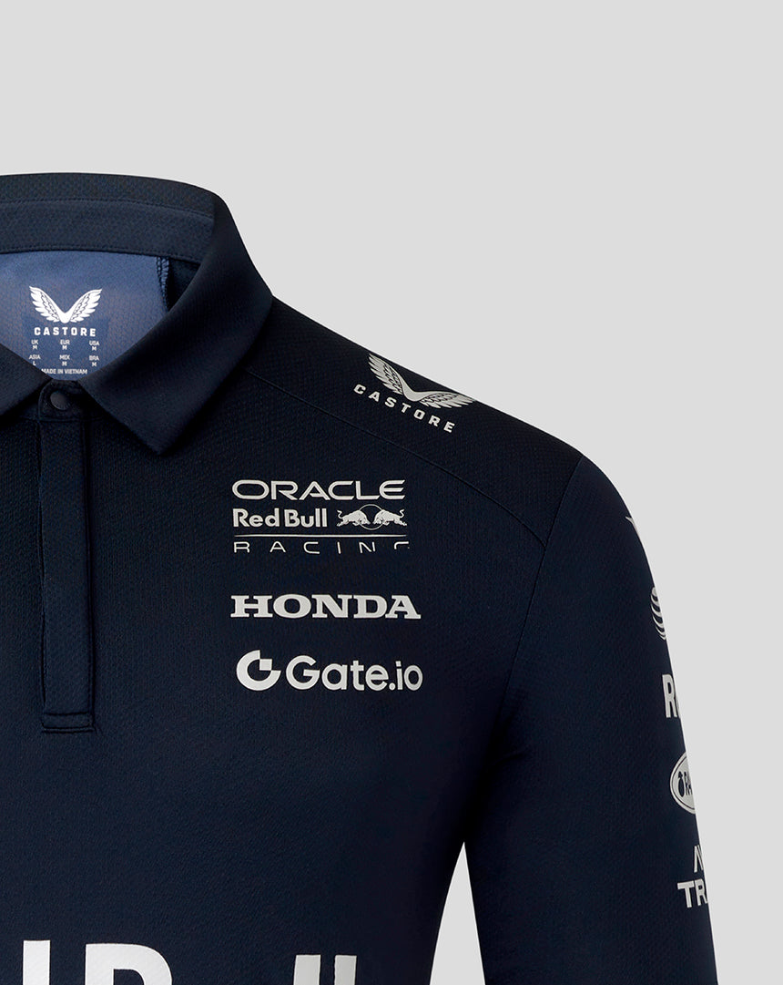 Red Bull Racing X HYPEBEAST Polo, 2025, blue š„
