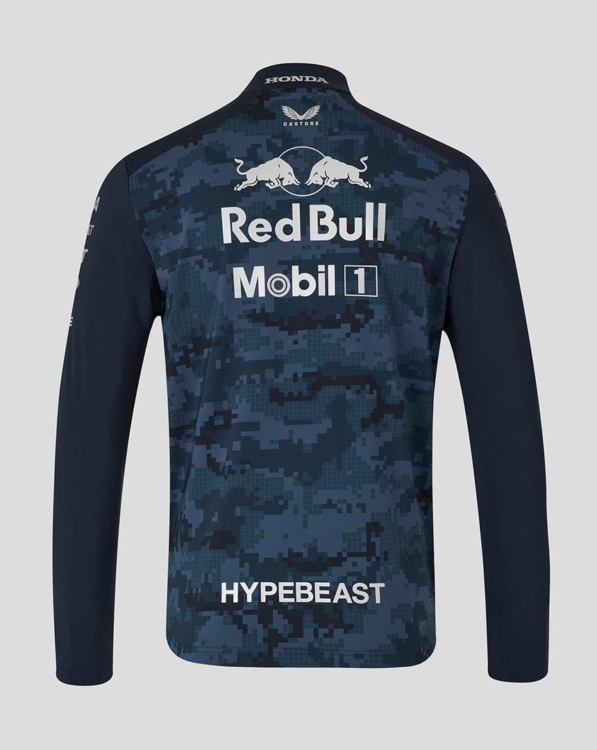 Red Bull Racing X HYPEBEAST Sweatshirt, 2025, blue š„