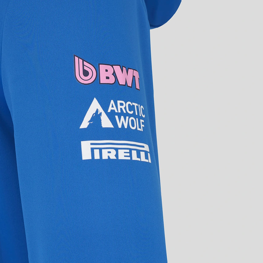 Alpine hoodie, team, blue