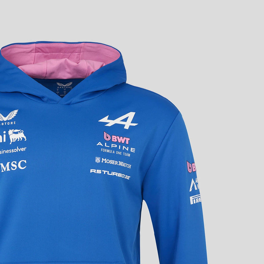 Alpine hoodie, team, blue