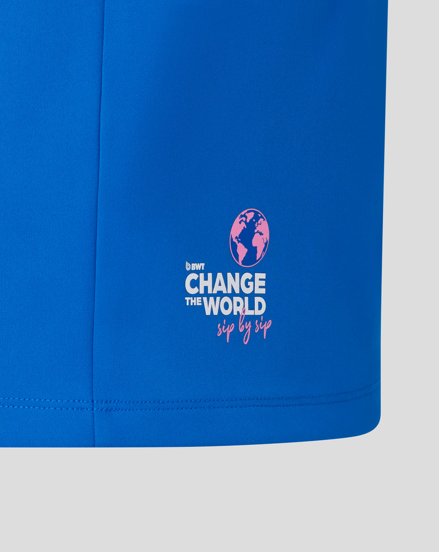 Alpine Sweatshirt, team, quarter zip, blue