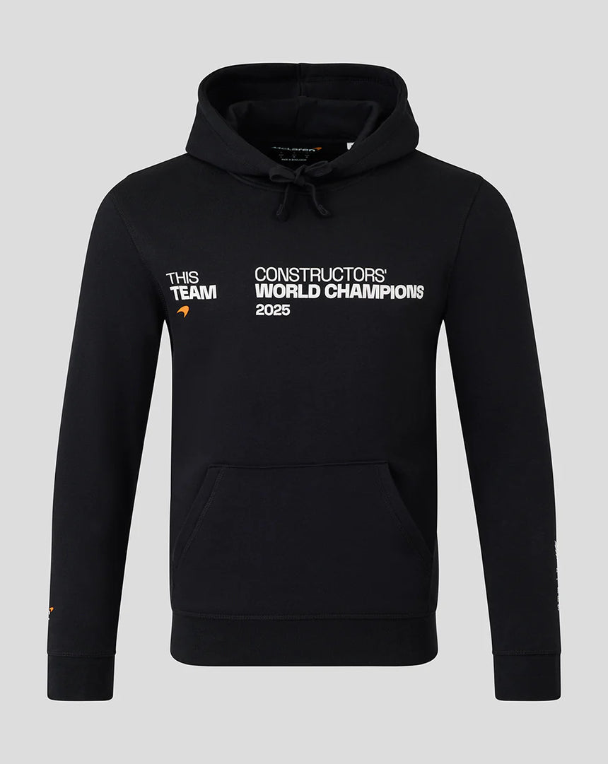McLaren Hoodie, Constructors Champion, 2025, black š„