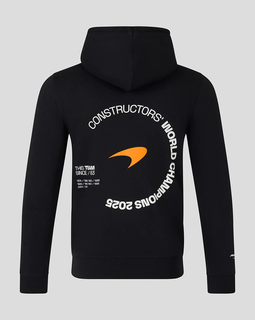 McLaren Hoodie, Constructors Champion, 2025, black š„
