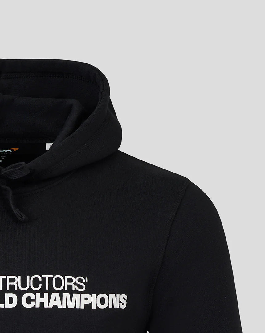 McLaren Hoodie, Constructors Champion, 2025, black š„