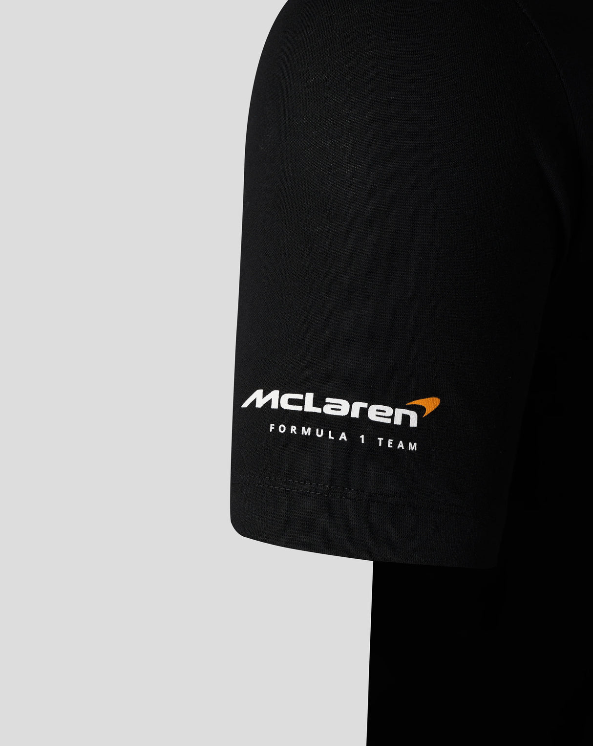 McLaren t-shirt, Lando Norris, World Champion 2025, Special Edition, black