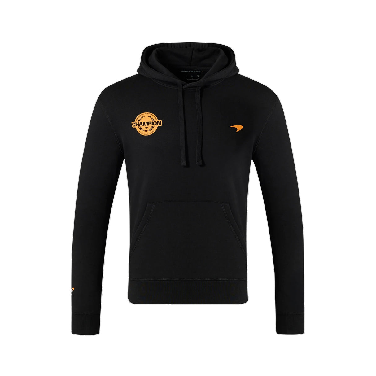 McLaren hoodie, Lando Norris, World Champion 2025, Special Edition, black