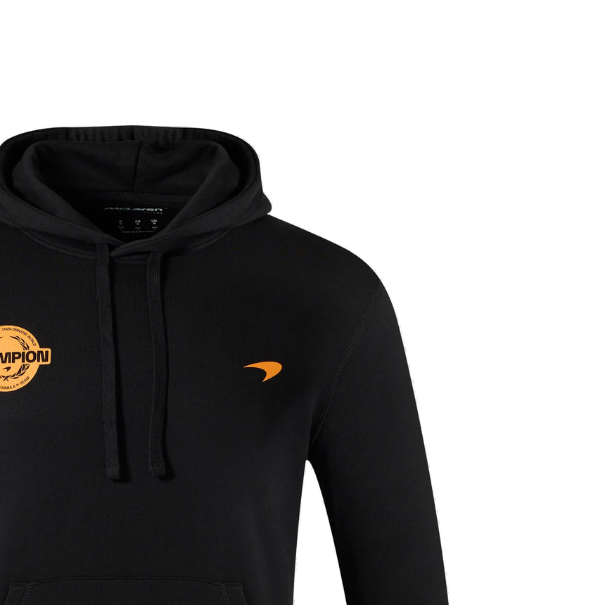 McLaren hoodie, Lando Norris, World Champion 2025, Special Edition, black