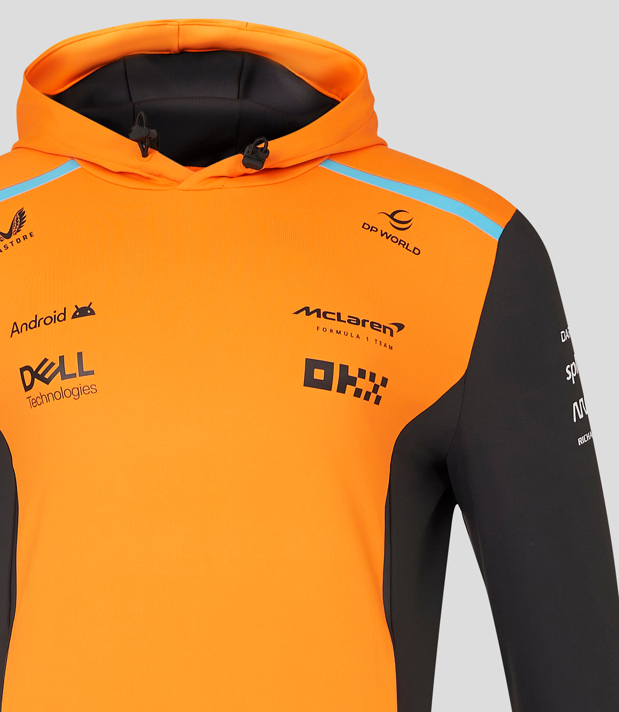 McLaren sweatshirt, Castore, team, gray, 2024 - FansBRANDS®