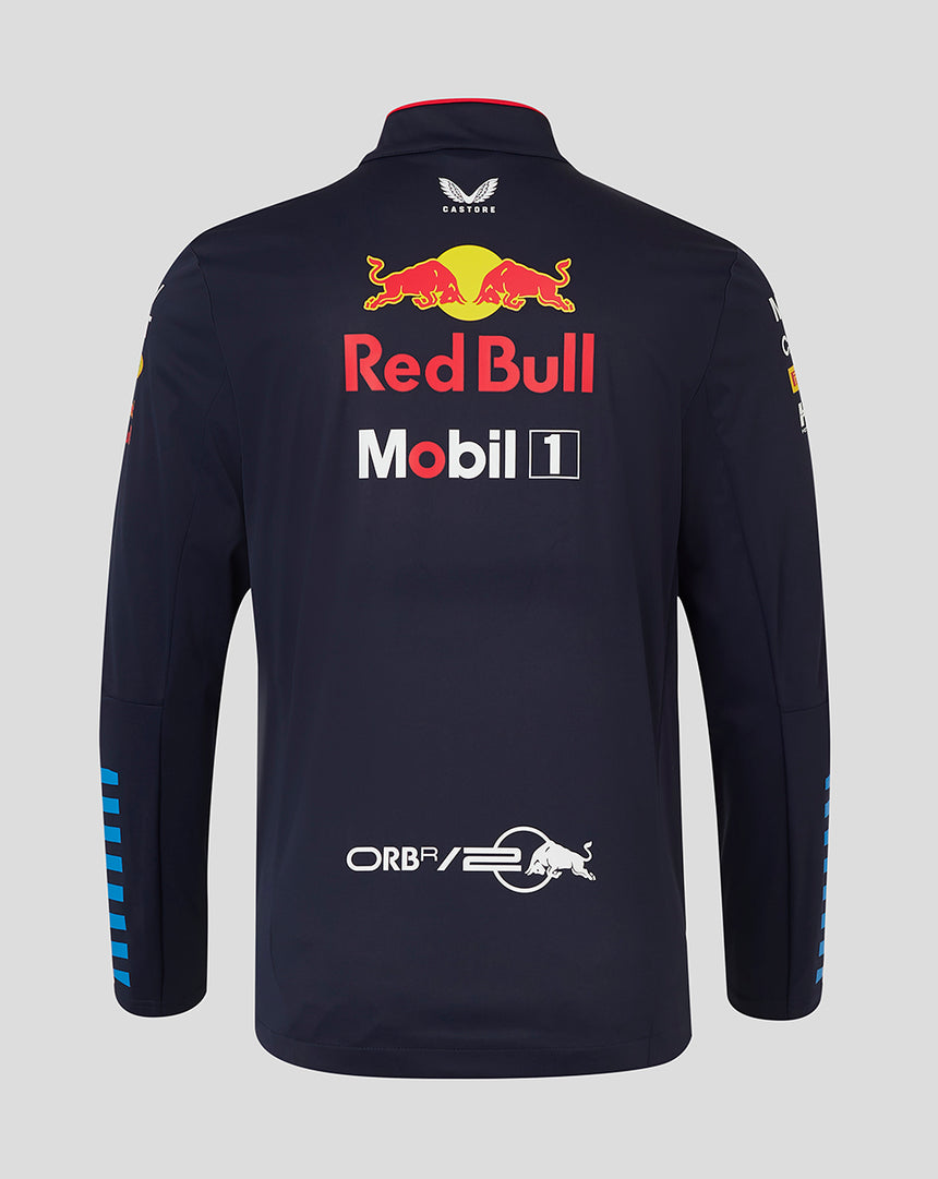 Chaqueta Red Bull Castore del equipo, softshell, azul, 2024