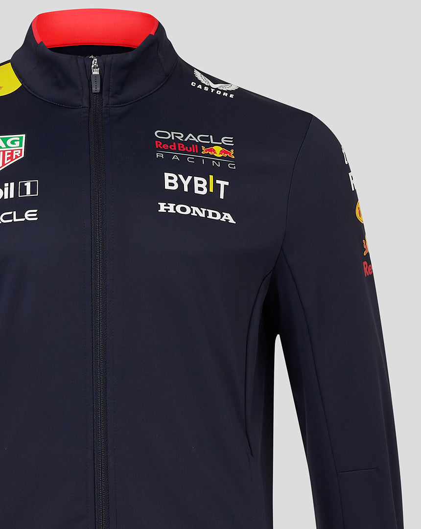Chaqueta Red Bull Castore del equipo, softshell, azul, 2024